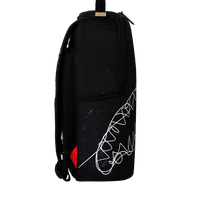 SPRAYGROUND® BACKPACK SUCCESS SCRIBBLE SHARK DLXSR BACKPACK