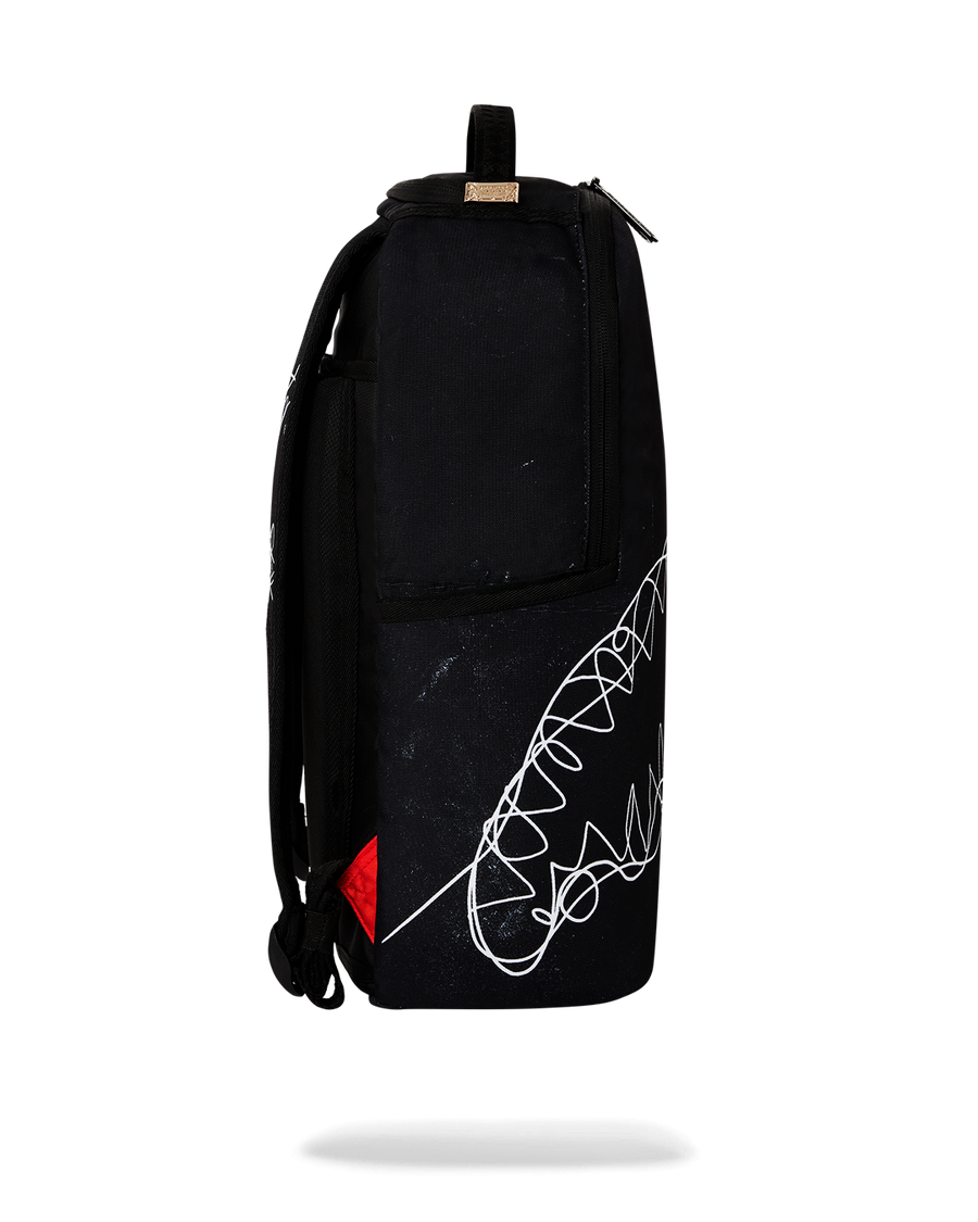 SPRAYGROUND® BACKPACK SUCCESS SCRIBBLE SHARK DLXSR BACKPACK