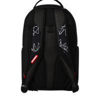 SPRAYGROUND® BACKPACK SUCCESS SCRIBBLE SHARK DLXSR BACKPACK