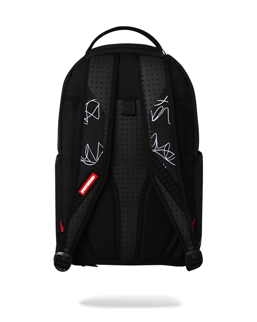 SPRAYGROUND® BACKPACK SUCCESS SCRIBBLE SHARK DLXSR BACKPACK