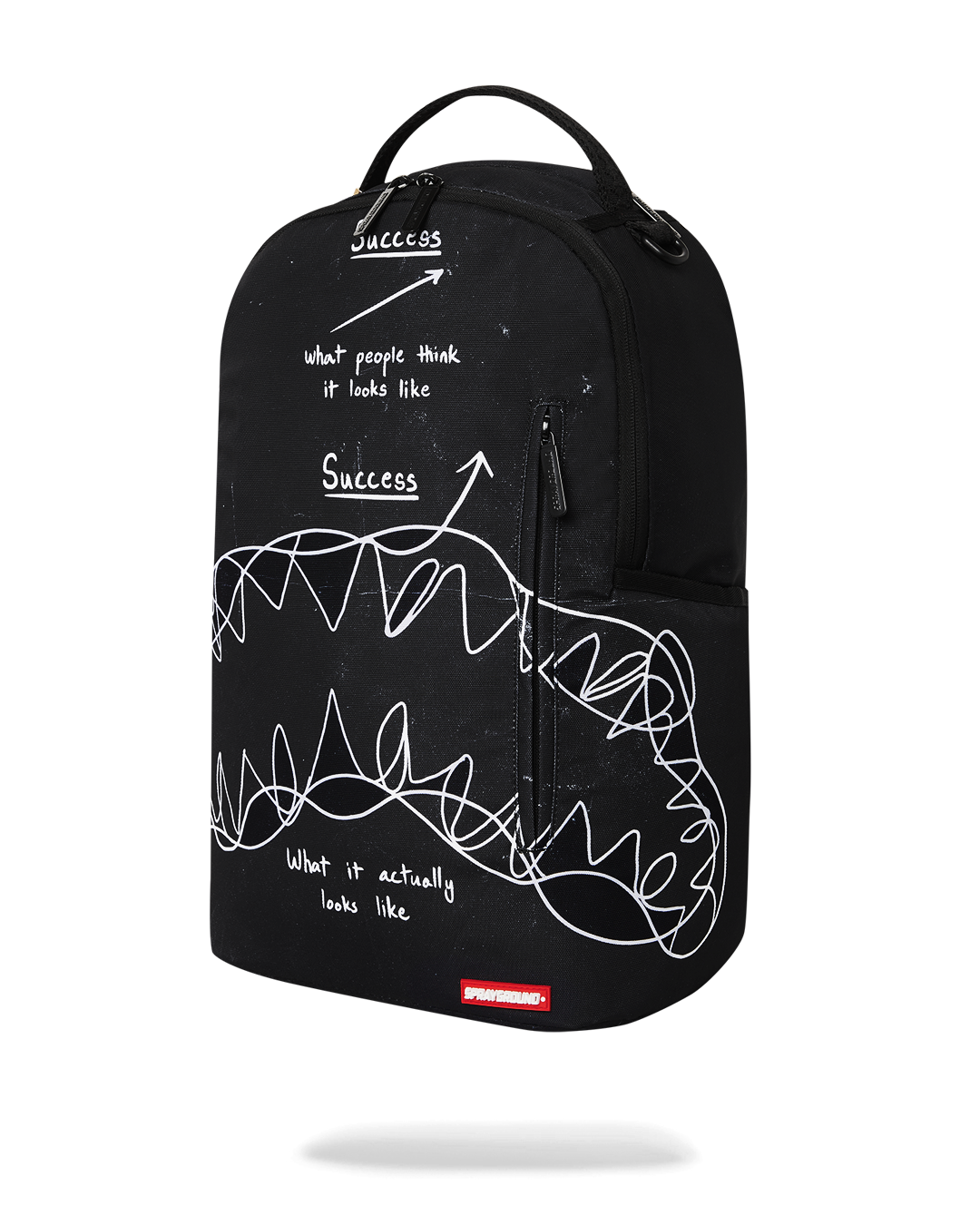 SPRAYGROUND® BACKPACK SUCCESS SCRIBBLE SHARK DLXSR BACKPACK