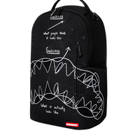 SPRAYGROUND® BACKPACK SUCCESS SCRIBBLE SHARK DLXSR BACKPACK