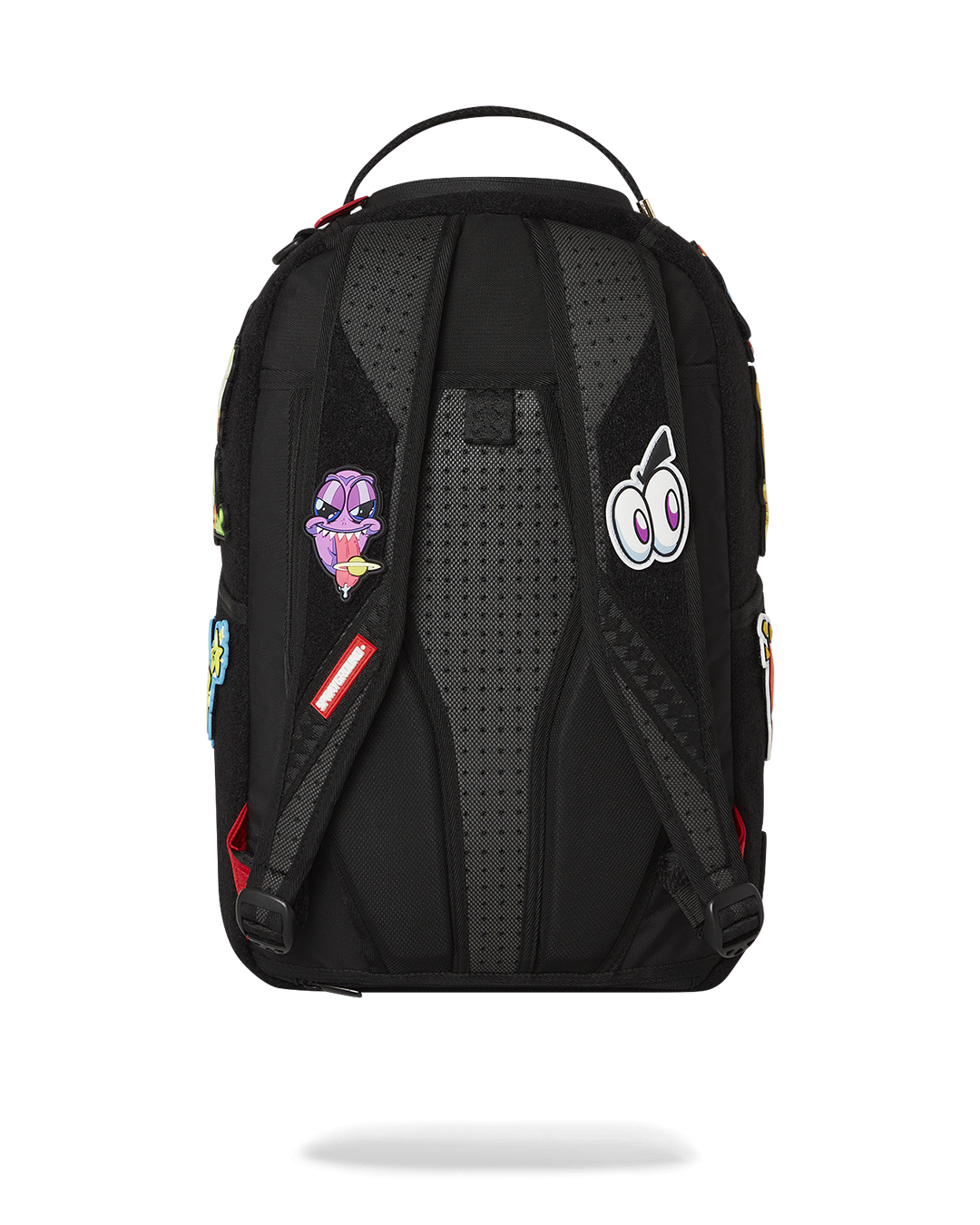 SPRAYGROUND® BACKPACK TRANCE PARTY PATCHES BACKPACK (23 VELCRO REMOVABLE PATCHES)