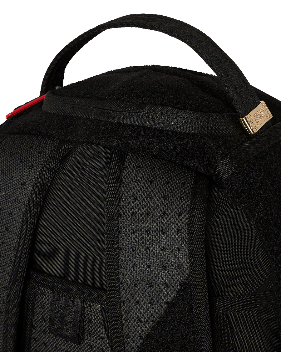 TRANCE PARTY PATCHES BACKPACK (23 VELCRO REMOVABLE PATCHES)