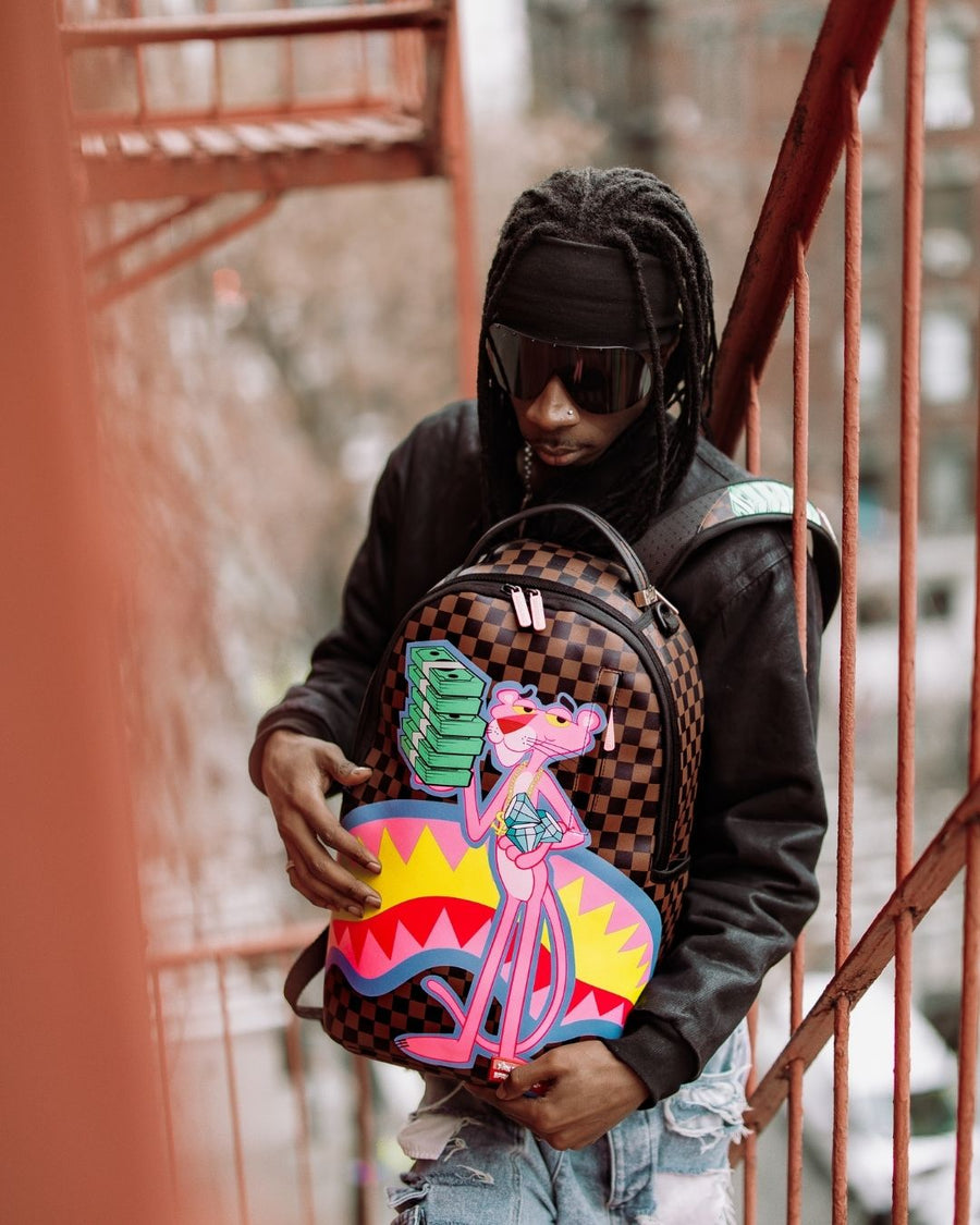 SPRAYGROUND® BACKPACK PINK PANTHER WE OUT HERE