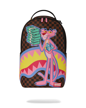 SPRAYGROUND® BACKPACK PINK PANTHER WE OUT HERE