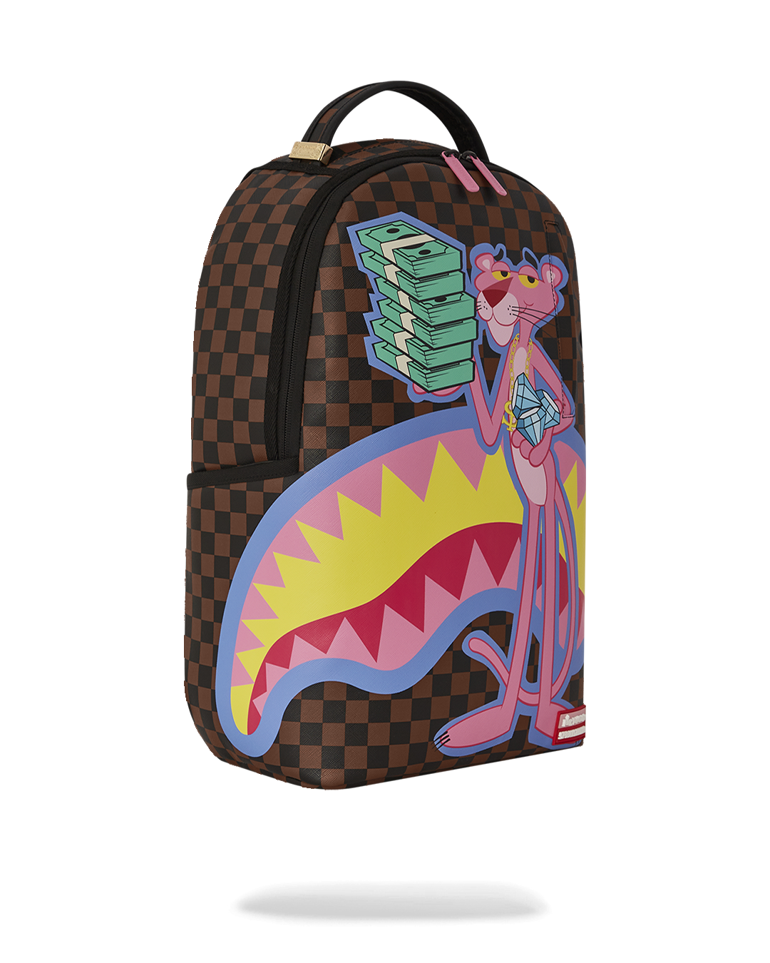 SPRAYGROUND® BACKPACK PINK PANTHER WE OUT HERE