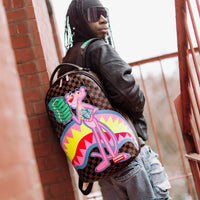 SPRAYGROUND® BACKPACK PINK PANTHER WE OUT HERE