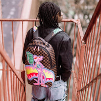 SPRAYGROUND® BACKPACK PINK PANTHER WE OUT HERE