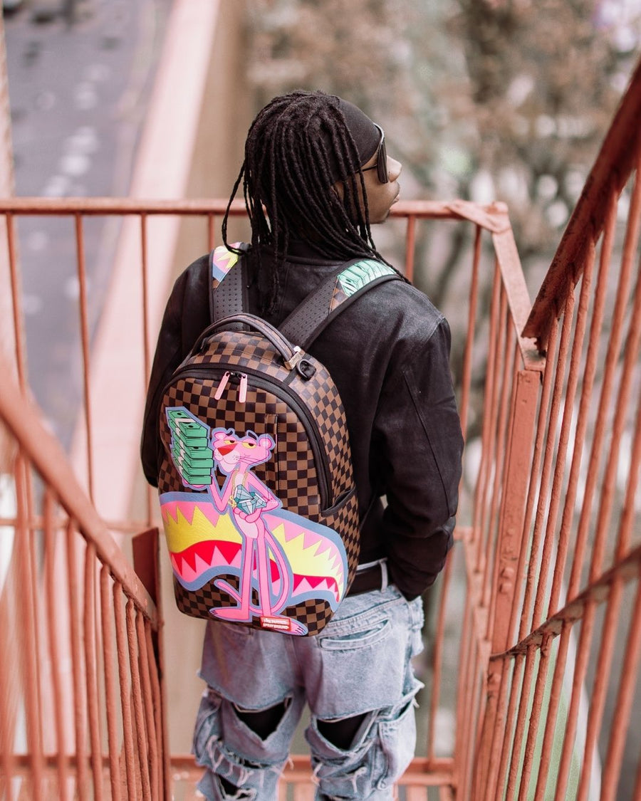 SPRAYGROUND® BACKPACK PINK PANTHER WE OUT HERE