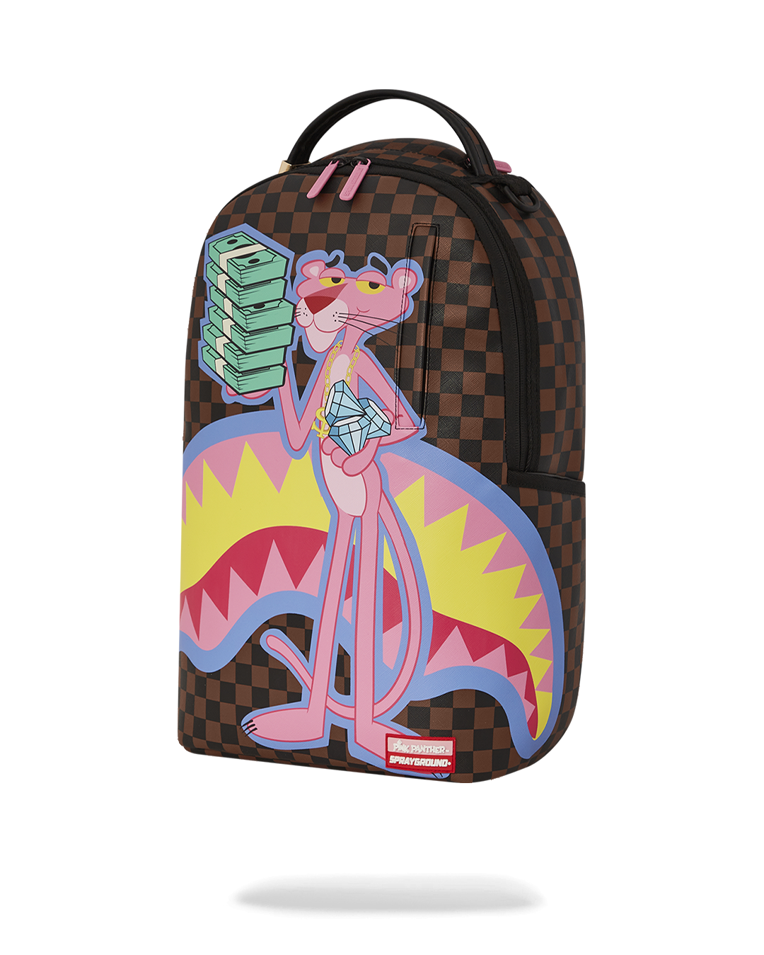 SPRAYGROUND® BACKPACK PINK PANTHER WE OUT HERE