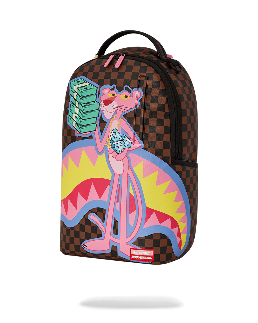 SPRAYGROUND® BACKPACK PINK PANTHER WE OUT HERE