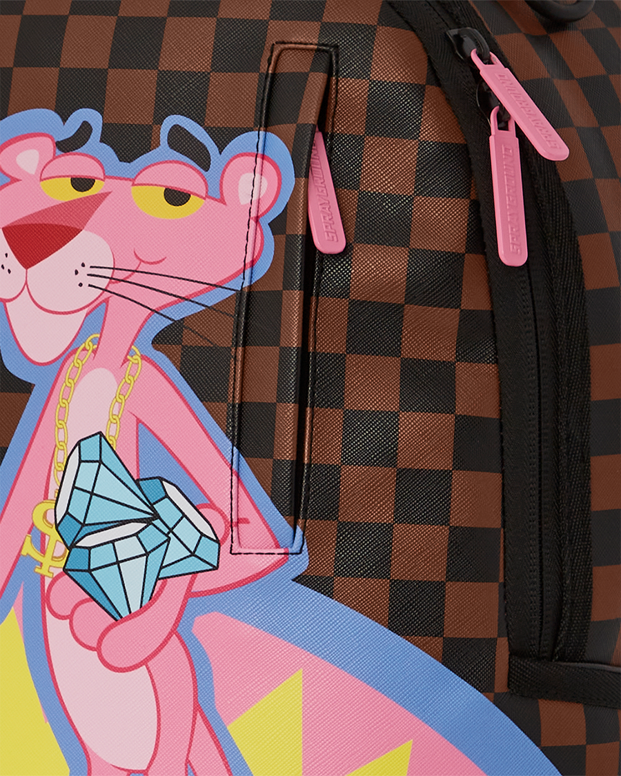 SPRAYGROUND® BACKPACK PINK PANTHER WE OUT HERE