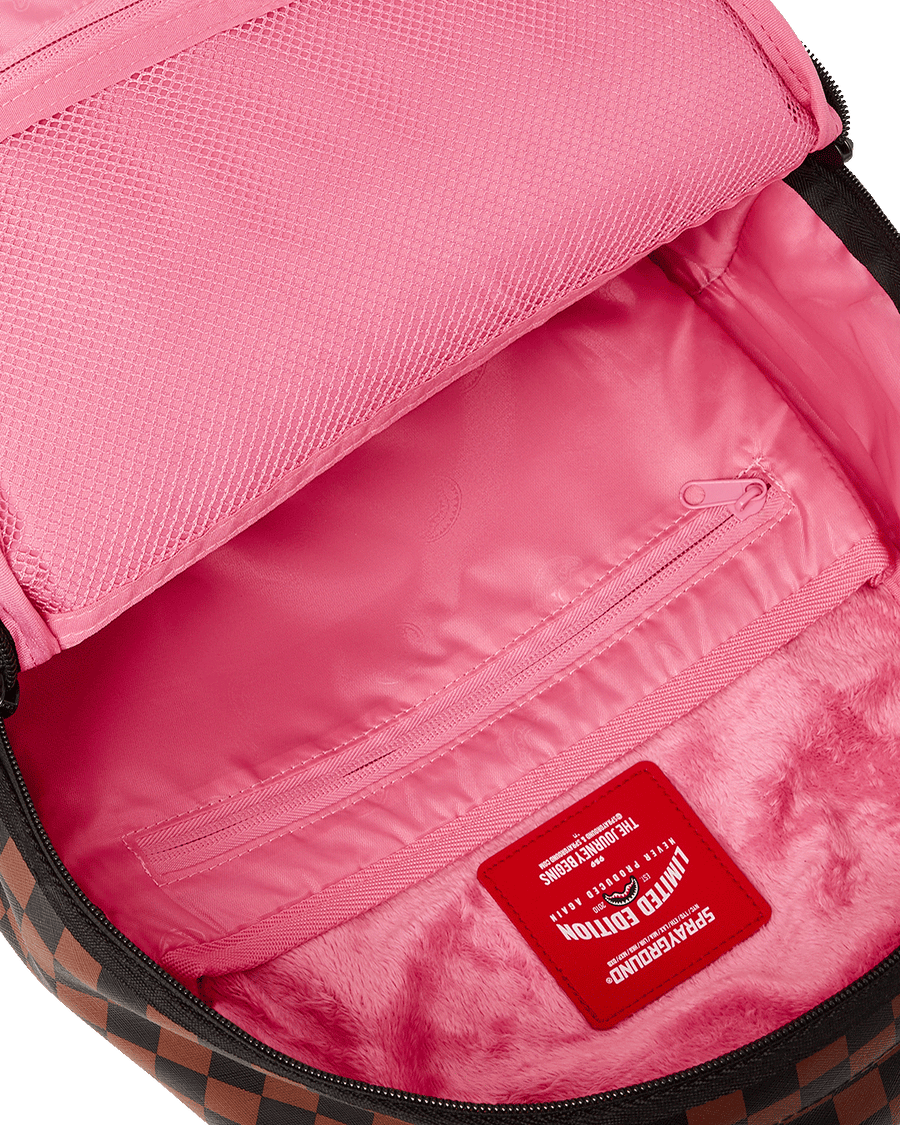 SPRAYGROUND® BACKPACK PINK PANTHER WE OUT HERE