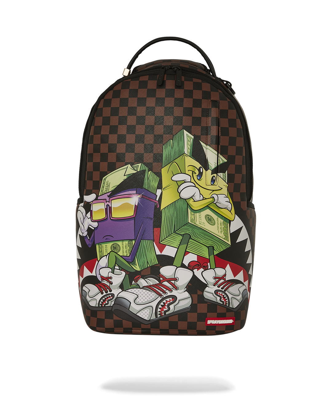 SPRAYGROUND® BACKPACK MONEY BOYS GANG  DLXSV BACKPACK