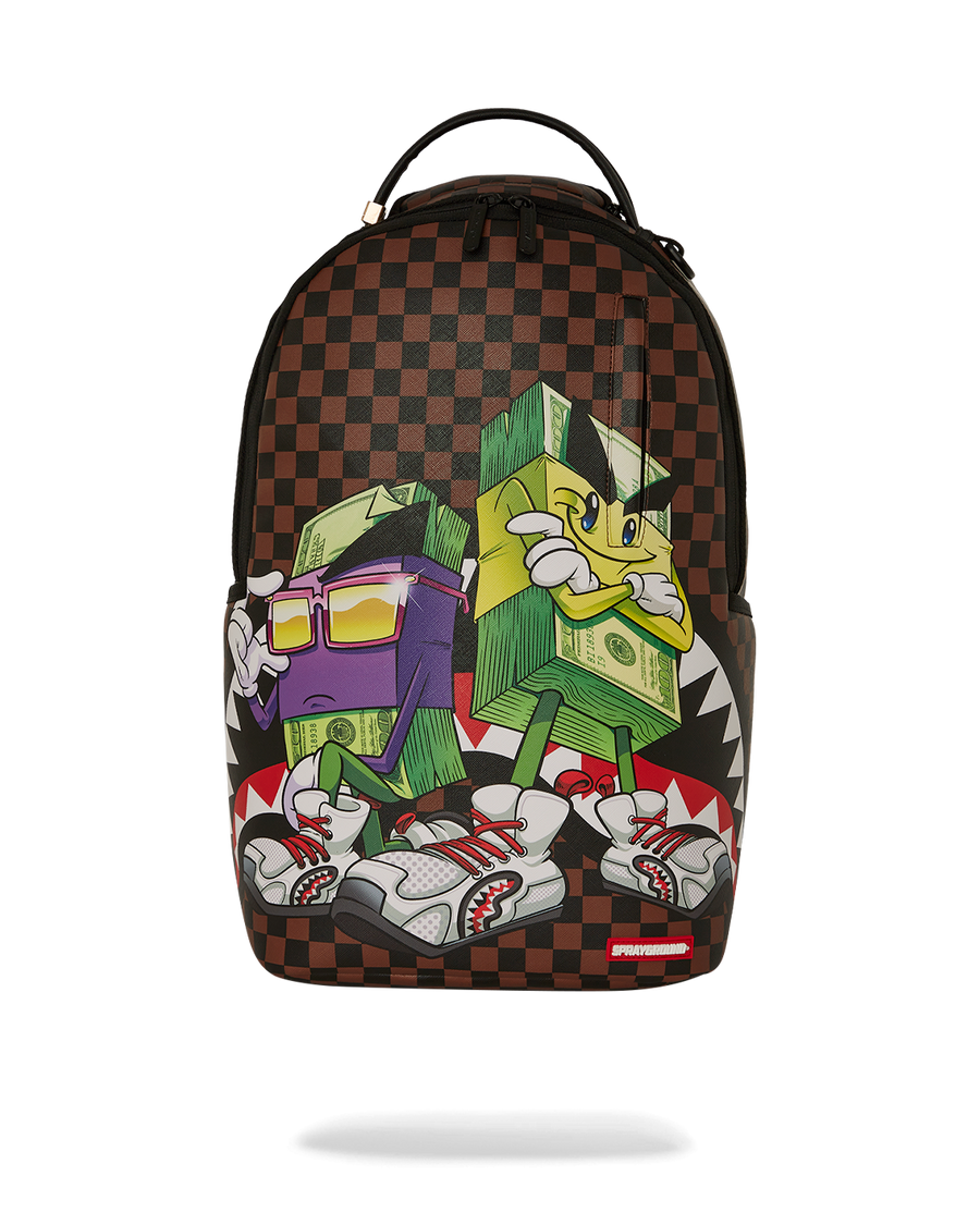 SPRAYGROUND® BACKPACK MONEY BOYS GANG  DLXSV BACKPACK