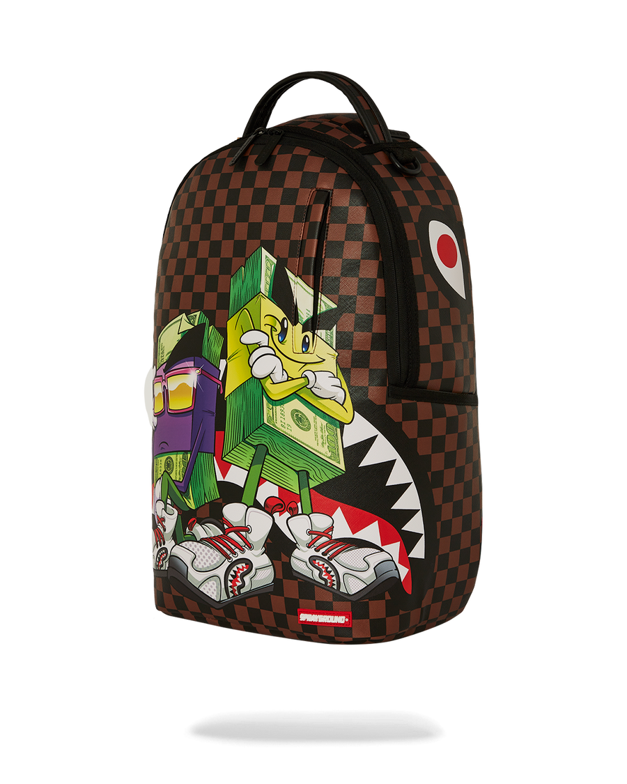 SPRAYGROUND® BACKPACK MONEY BOYS GANG  DLXSV BACKPACK