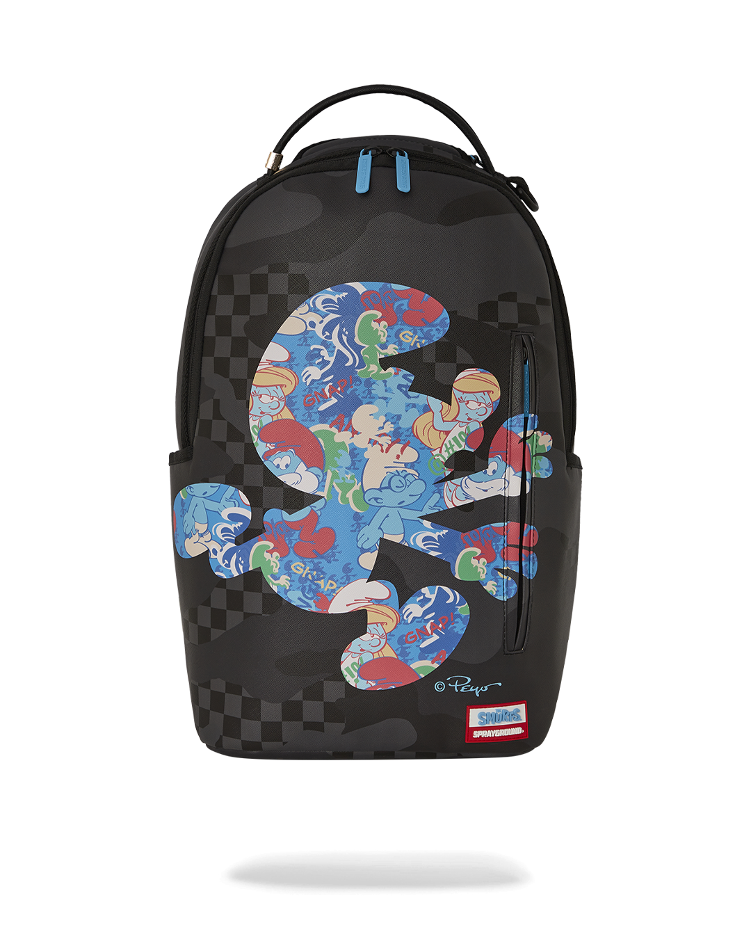 SPRAYGROUND® BACKPACK SMURF SILHOUETTE DLXSV BACKPACK