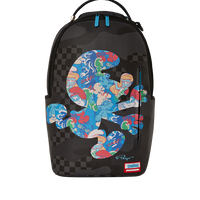 SPRAYGROUND® BACKPACK SMURF SILHOUETTE DLXSV BACKPACK