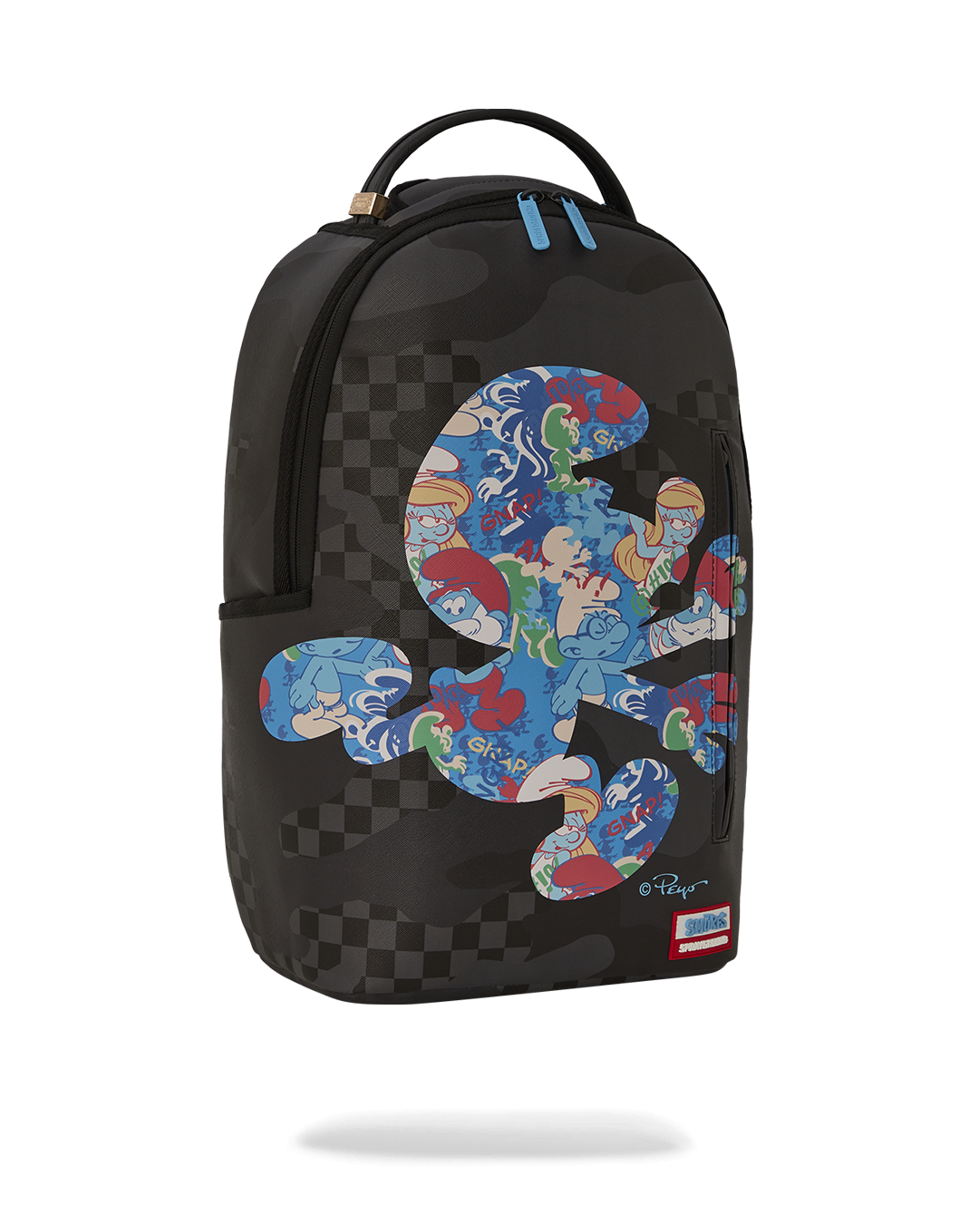 SPRAYGROUND® BACKPACK SMURF SILHOUETTE DLXSV BACKPACK