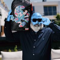 SPRAYGROUND® BACKPACK SMURF SILHOUETTE DLXSV BACKPACK