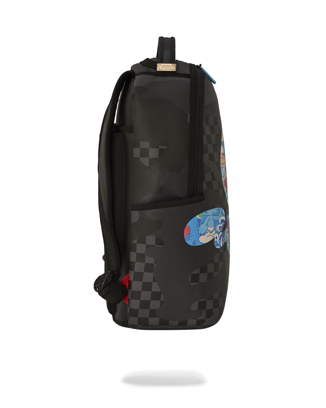 SPRAYGROUND® BACKPACK SMURF SILHOUETTE DLXSV BACKPACK