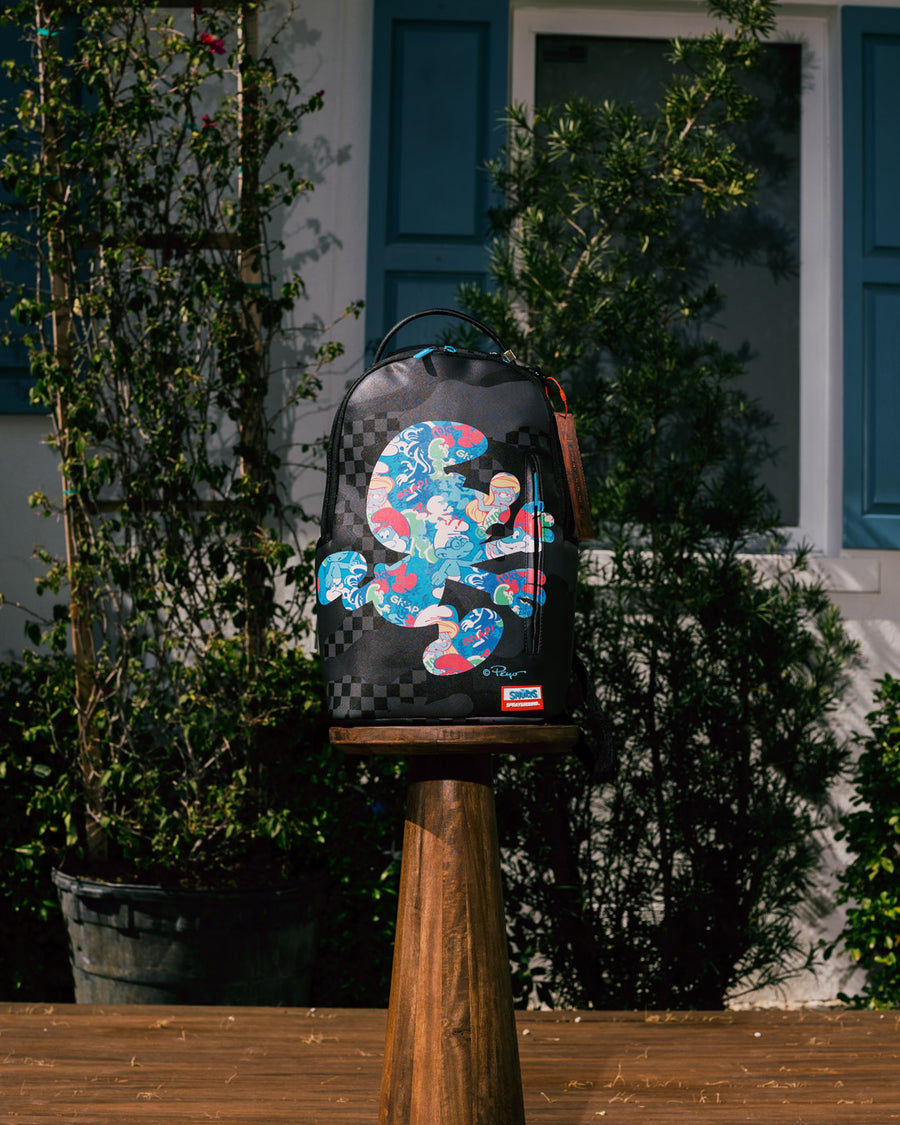 SPRAYGROUND® BACKPACK SMURF SILHOUETTE DLXSV BACKPACK