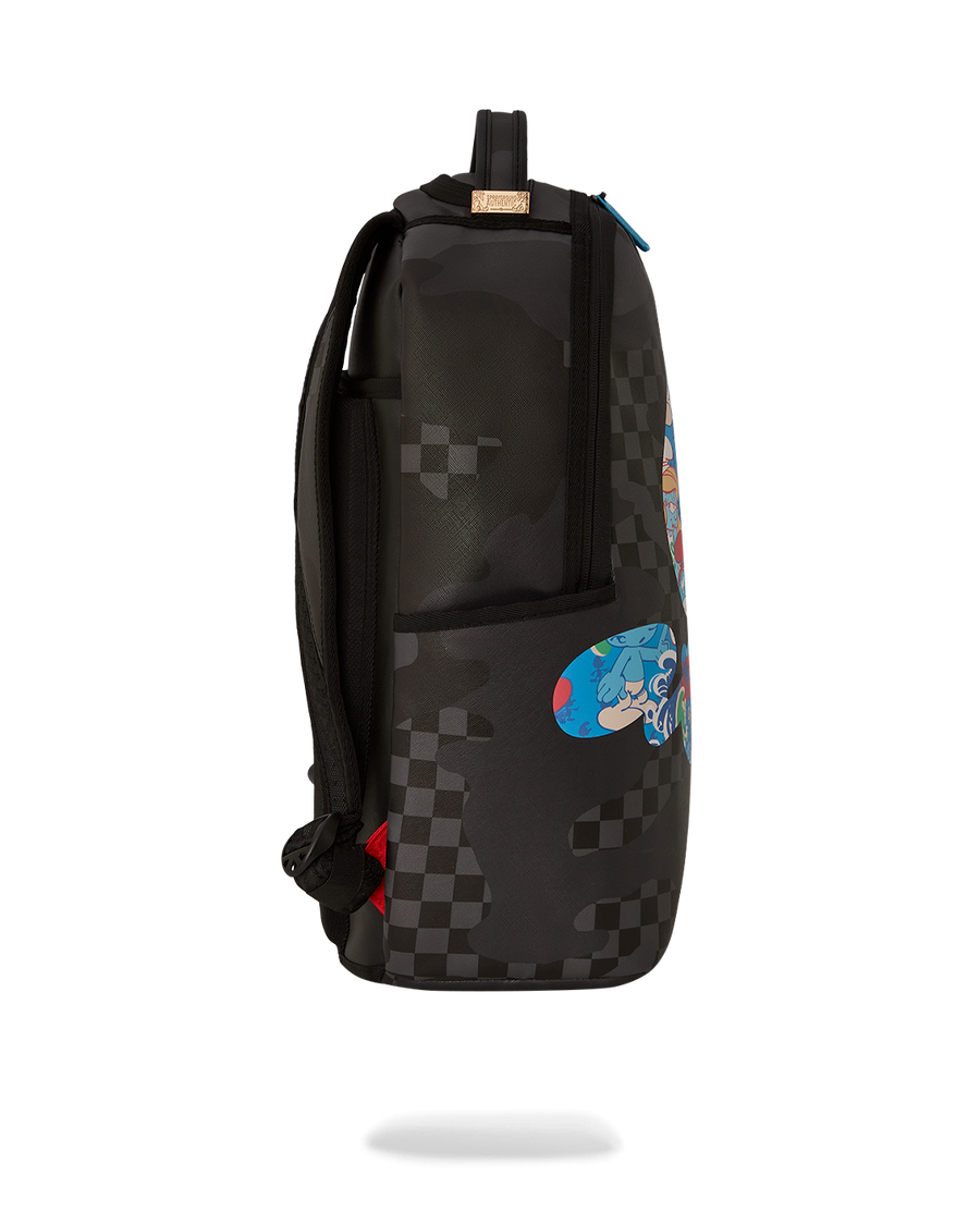 SPRAYGROUND® BACKPACK SMURF SILHOUETTE DLXSV BACKPACK