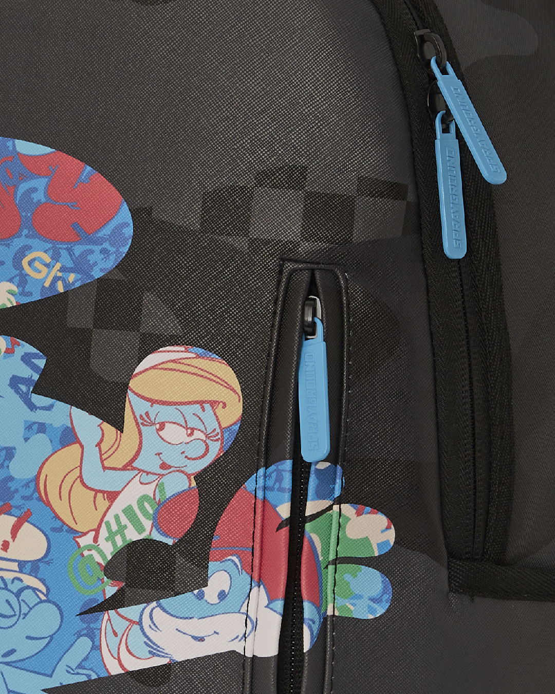 SPRAYGROUND® BACKPACK SMURF SILHOUETTE DLXSV BACKPACK