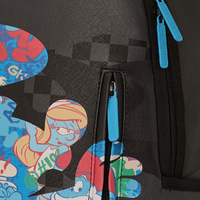 SPRAYGROUND® BACKPACK SMURF SILHOUETTE DLXSV BACKPACK