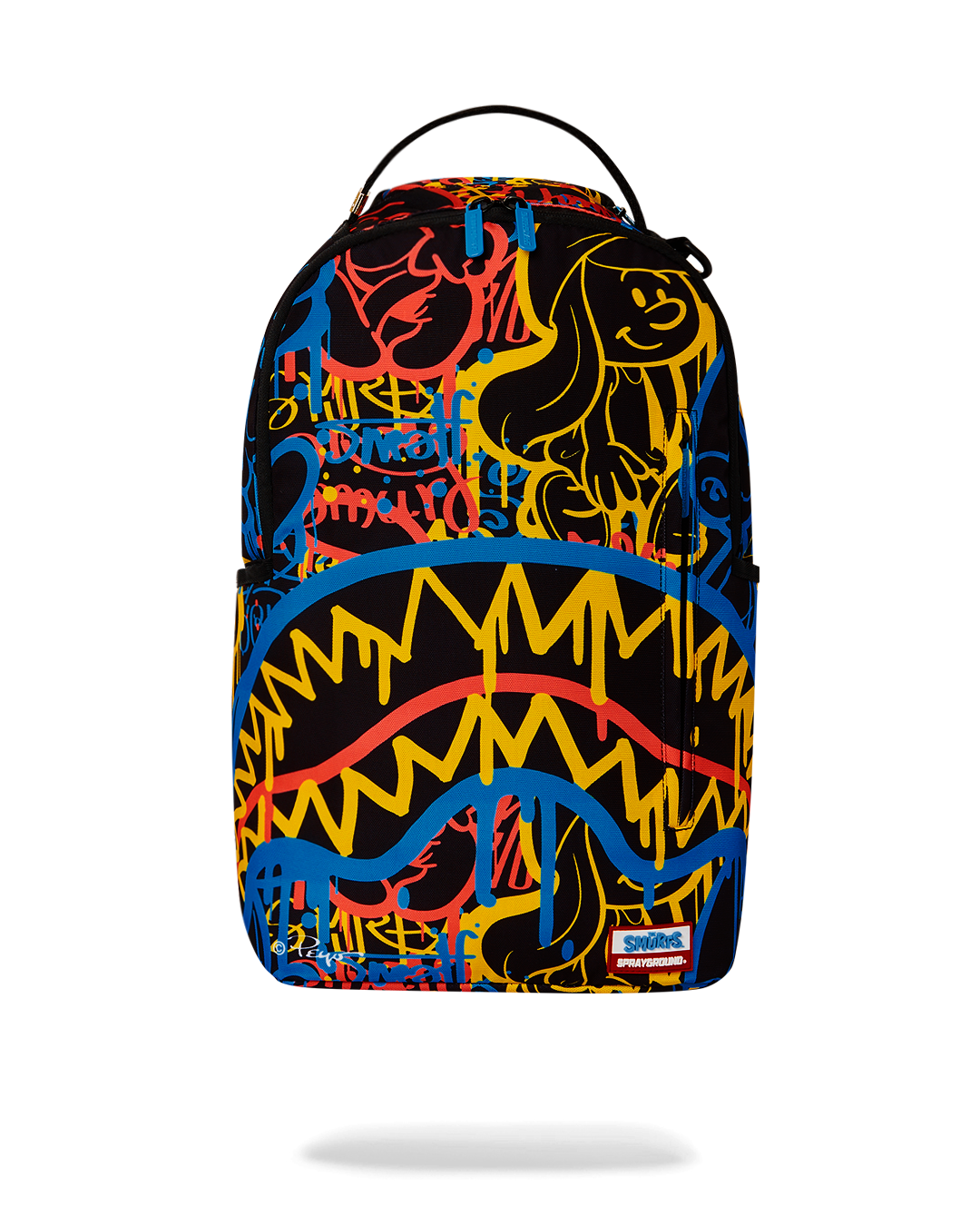 SPRAYGROUND® BACKPACK SMURFS NEON DLXSR BACKPACK