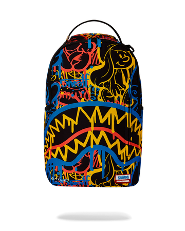 SPRAYGROUND® BACKPACK SMURFS NEON DLXSR BACKPACK