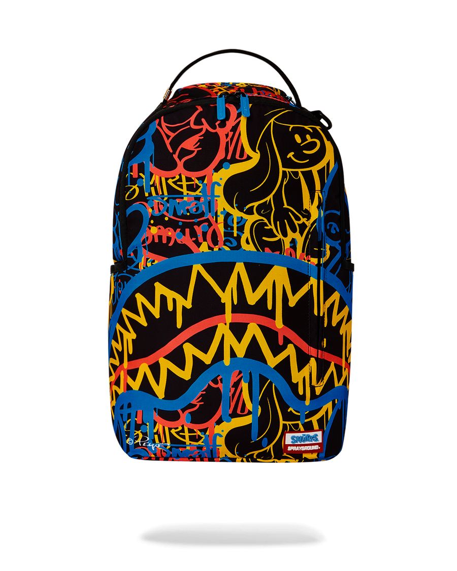 SPRAYGROUND® BACKPACK SMURFS NEON DLXSR BACKPACK