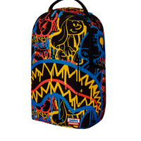 SPRAYGROUND® BACKPACK SMURFS NEON DLXSR BACKPACK