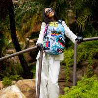 SPRAYGROUND® BACKPACK EXHIBIT DLXSR BACKPACK