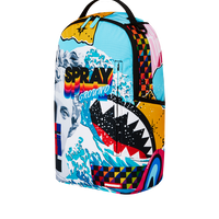 SPRAYGROUND® BACKPACK EXHIBIT DLXSR BACKPACK