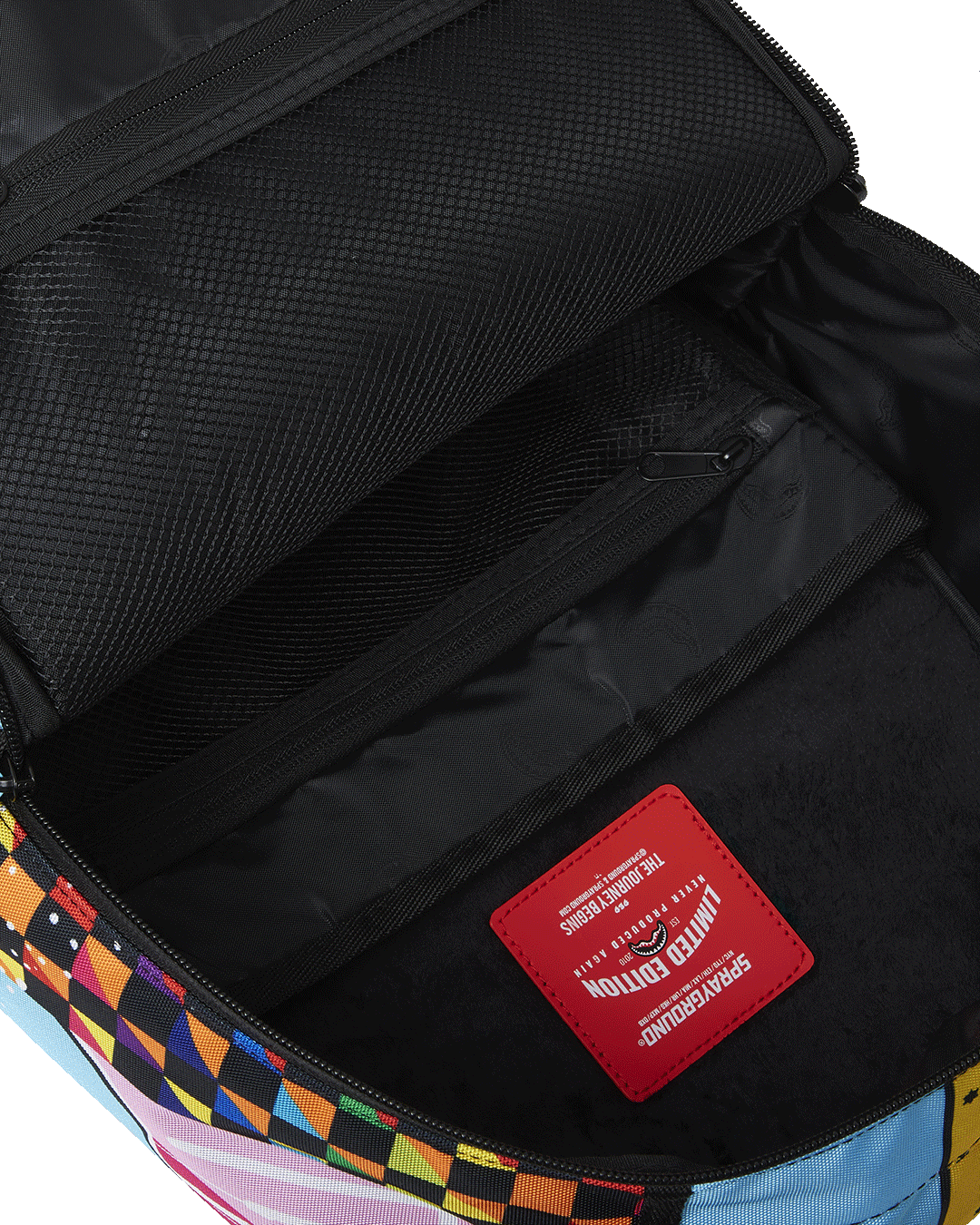 SPRAYGROUND® BACKPACK EXHIBIT DLXSR BACKPACK