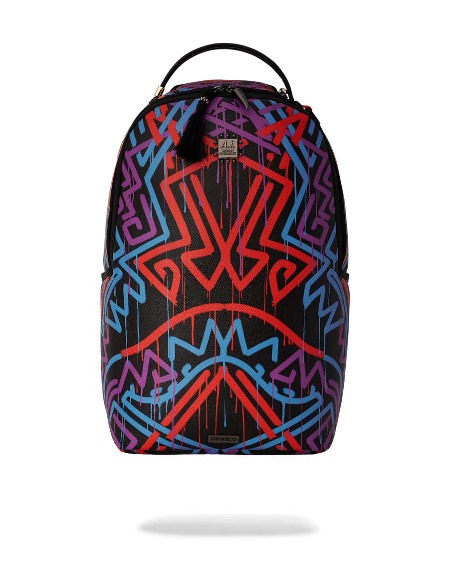 A.I. THE SHIELD BACKPACK (SANDFLOWER COLLAB)