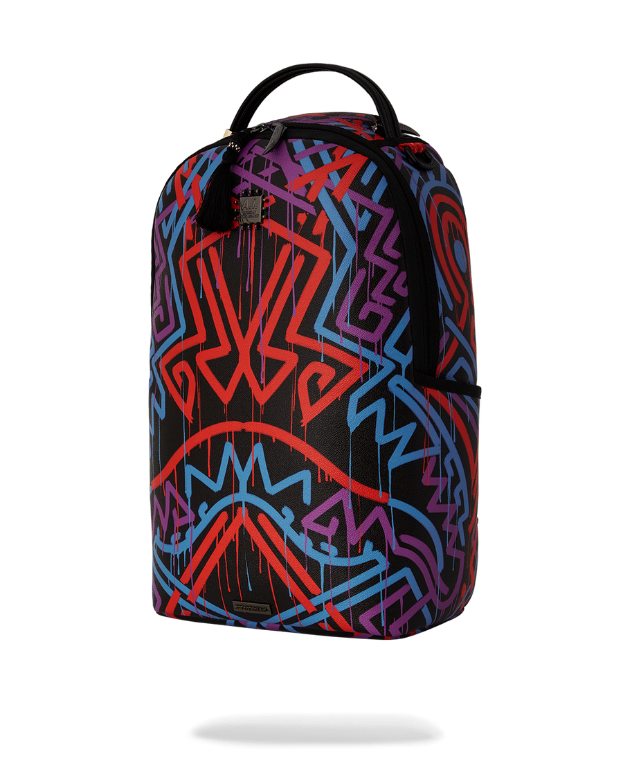 A.I. THE SHIELD BACKPACK (SANDFLOWER COLLAB)