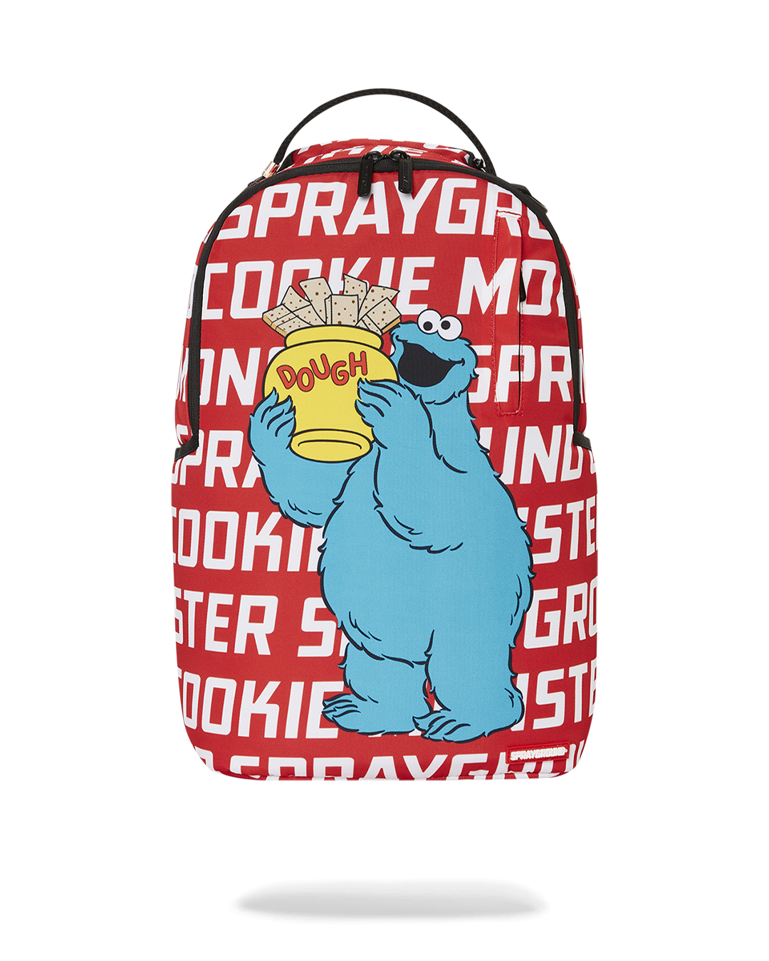 SPRAYGROUND® BACKPACK SESAME STREET COOKIE MONSTER SPRAYGROUND REPEAT DLXSR BACKPACK