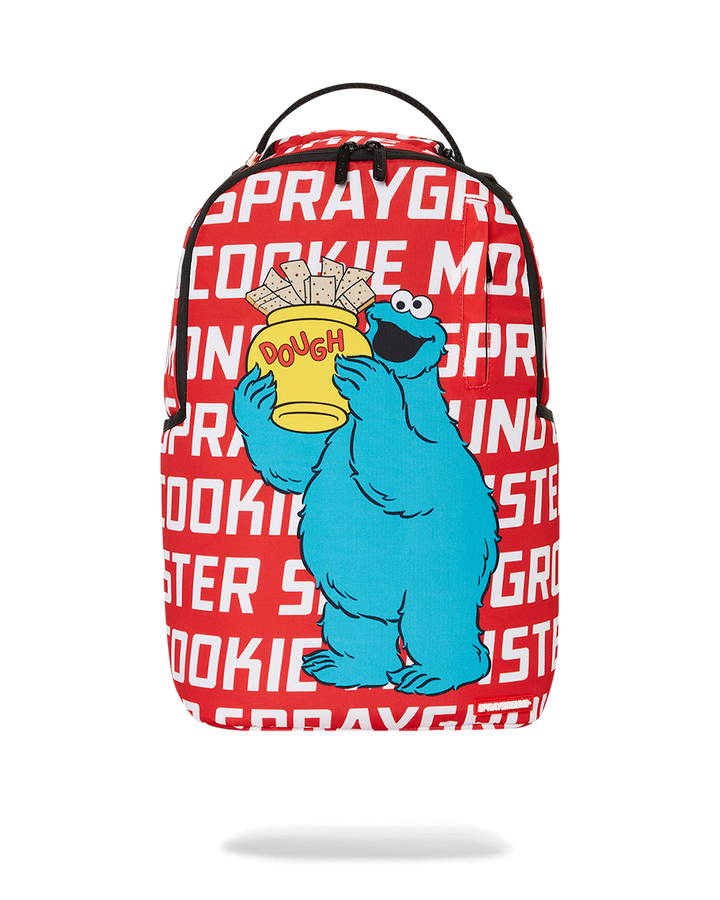 SPRAYGROUND® BACKPACK SESAME STREET COOKIE MONSTER SPRAYGROUND REPEAT DLXSR BACKPACK