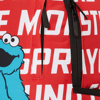 SPRAYGROUND® BACKPACK SESAME STREET COOKIE MONSTER SPRAYGROUND REPEAT DLXSR BACKPACK