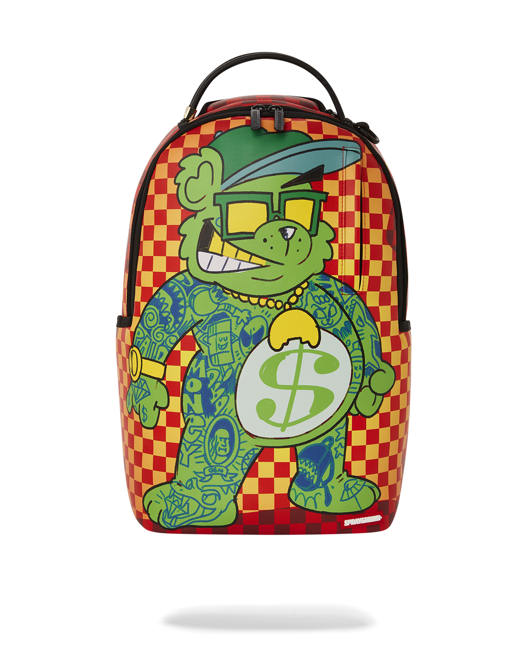 SPRAYGROUND® BACKPACK MONEYBEAR - WELCOME TO THE PARTY BACKPACK