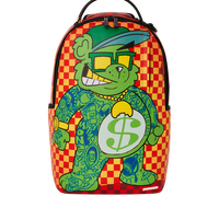 SPRAYGROUND® BACKPACK MONEYBEAR - WELCOME TO THE PARTY BACKPACK