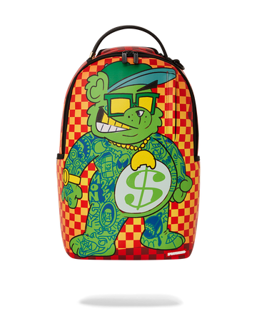 SPRAYGROUND® BACKPACK MONEYBEAR - WELCOME TO THE PARTY BACKPACK