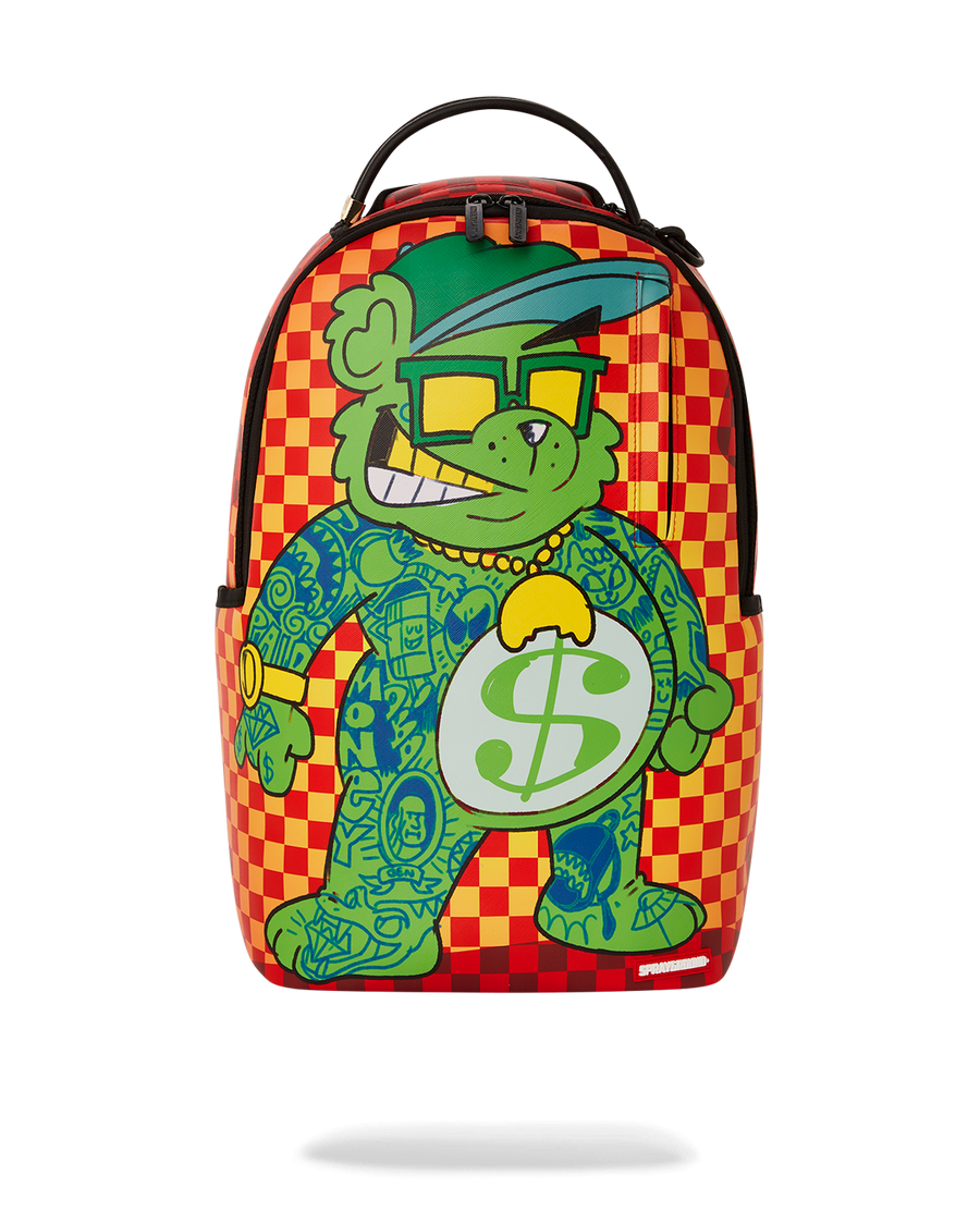 SPRAYGROUND® BACKPACK MONEYBEAR - WELCOME TO THE PARTY BACKPACK