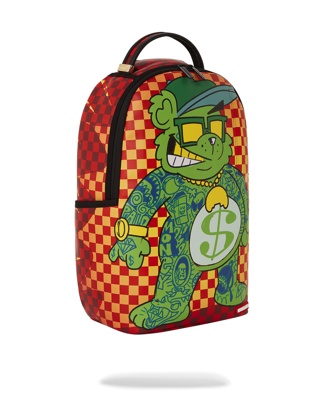 SPRAYGROUND® BACKPACK MONEYBEAR - WELCOME TO THE PARTY BACKPACK