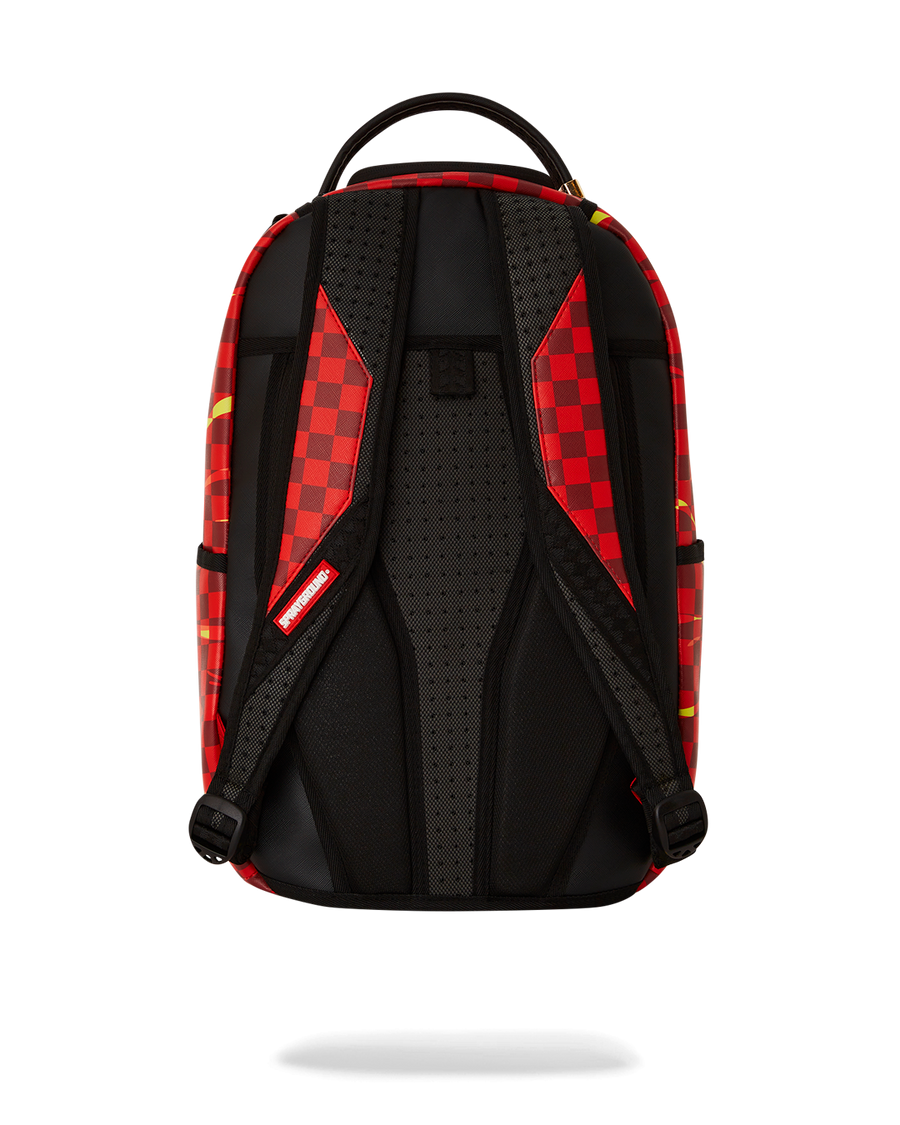 SPRAYGROUND® BACKPACK MONEYBEAR - WELCOME TO THE PARTY BACKPACK