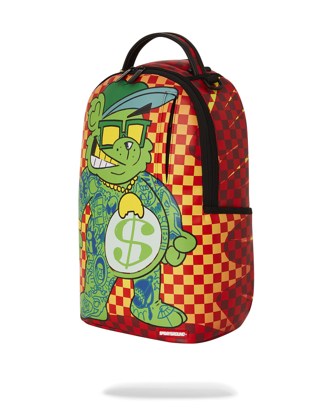 SPRAYGROUND® BACKPACK MONEYBEAR - WELCOME TO THE PARTY BACKPACK