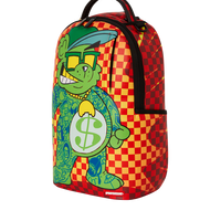 SPRAYGROUND® BACKPACK MONEYBEAR - WELCOME TO THE PARTY BACKPACK